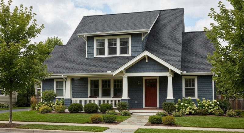 A Frame Roof Installation in Atlantic County, NJ
