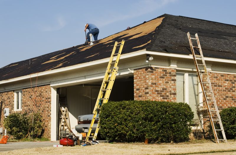 A Frame Roof Repair in Atlantic County, NJ