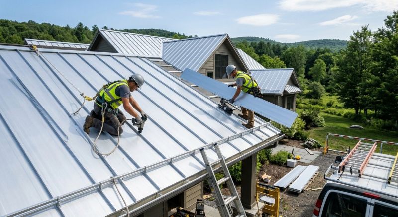 Aluminum Roof Installation in Absecon, NJ