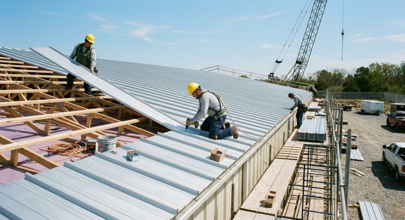 Aluminum Roof Installation in Egg Harbor Township, NJ