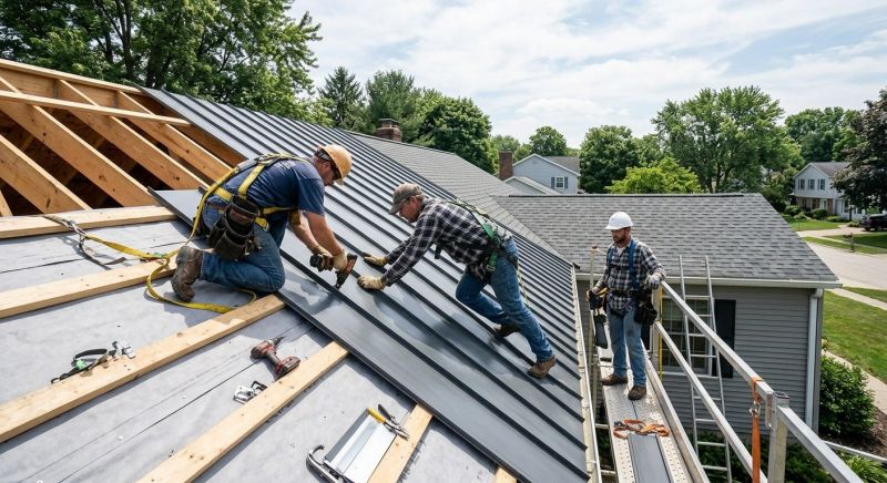 Aluminum Roof Installation in Atlantic County, NJ