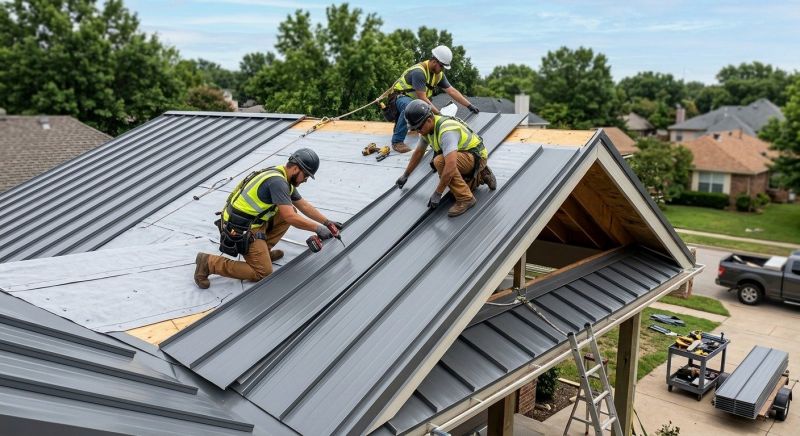 Aluminum Roof Installation in Sea Isle City, NJ