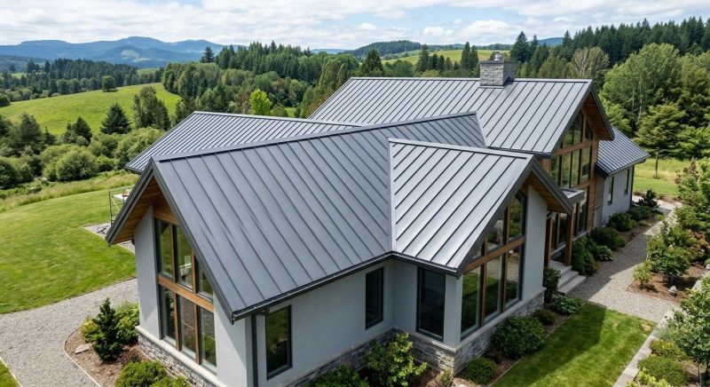 Aluminum Roof Installation in Tuckerton, NJ