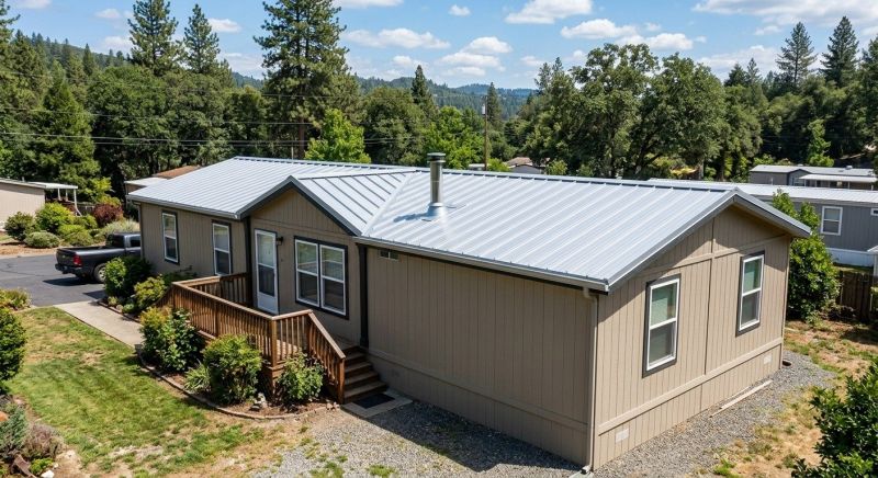 Aluminum Roof Replacement in Egg Harbor Township, NJ