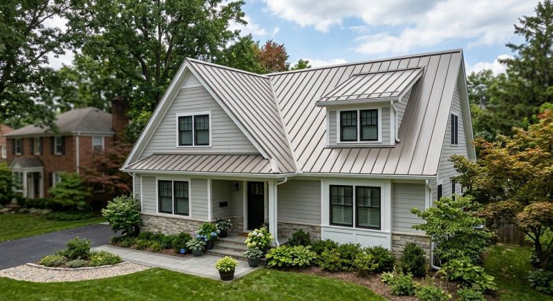 Aluminum Roof Replacement in Pleasantville, NJ