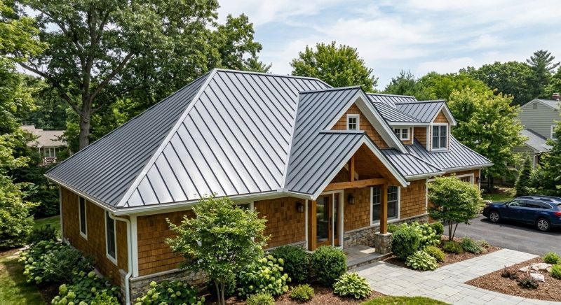 Aluminum Roof Replacement in Pleasantville, NJ