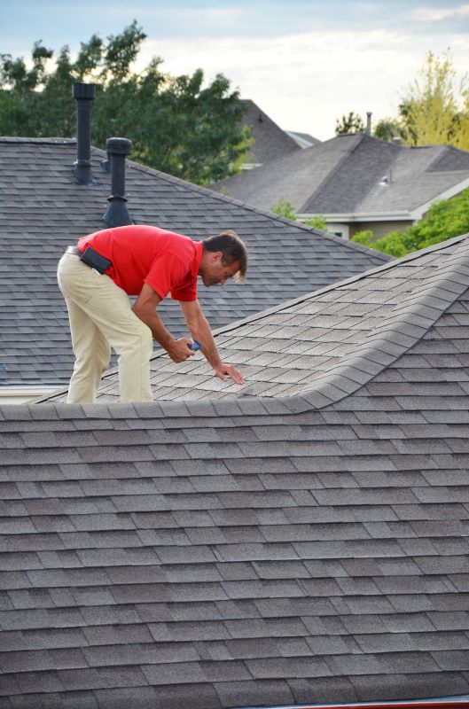 Asphalt Roof Inspection in Absecon, NJ