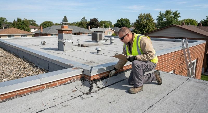 Asphalt Roof Inspection in Avalon, NJ