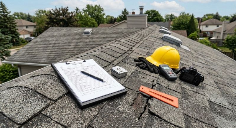 Asphalt Roof Inspection in Egg Harbor Township, NJ