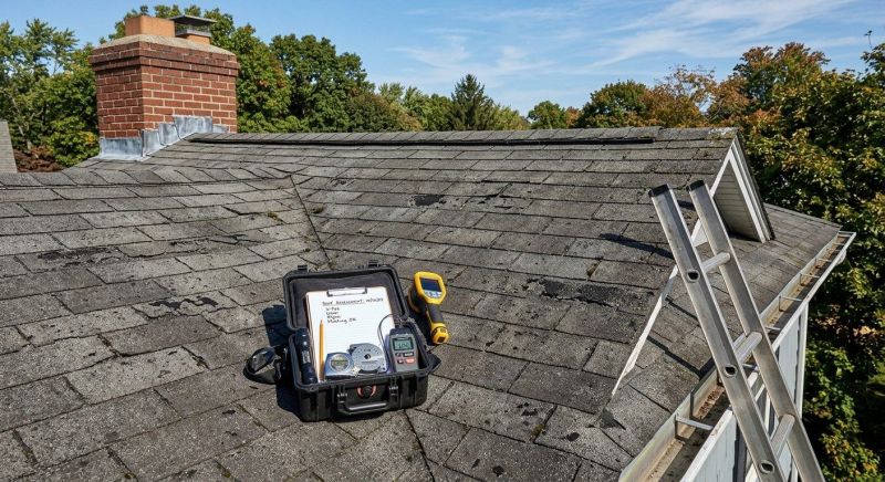 Asphalt Roof Inspection in Sea Isle City, NJ