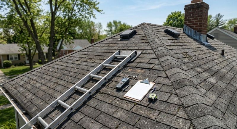 Asphalt Roof Inspection in Tuckerton, NJ