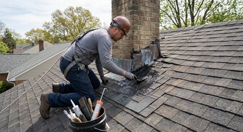 Asphalt Roof Leak Repair in Beach Haven, NJ