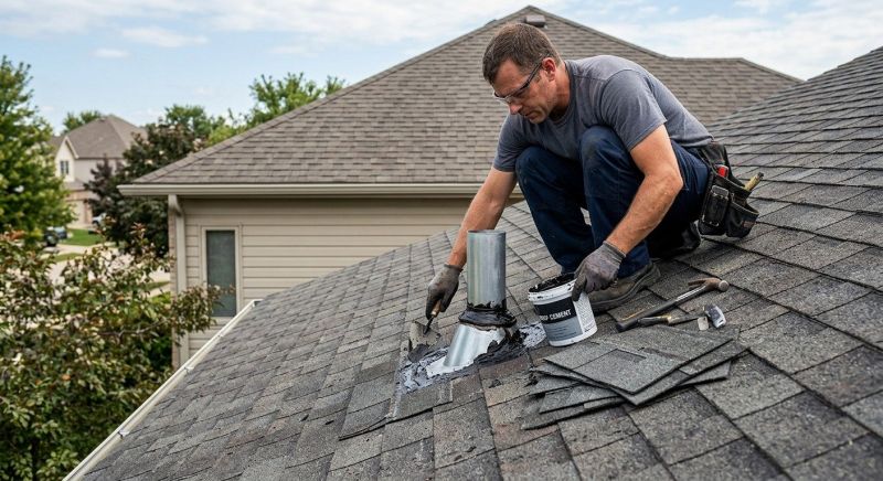 Asphalt Roof Leak Repair in Mays Landing, NJ