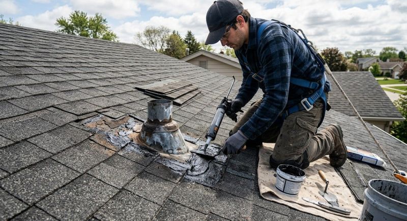 Asphalt Roof Leak Repair in Mays Landing, NJ