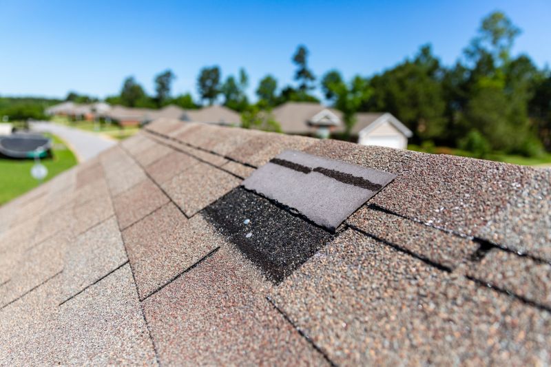 Asphalt Roof Leak Repair in New Gretna, NJ