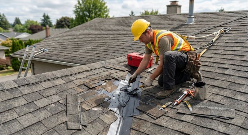 Asphalt Roof Leak Repair in Tuckerton, NJ