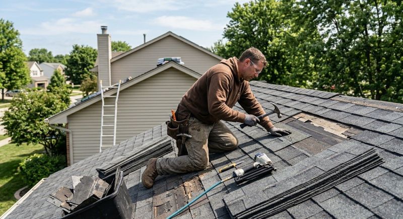 Asphalt Roof Repair in Avalon, NJ