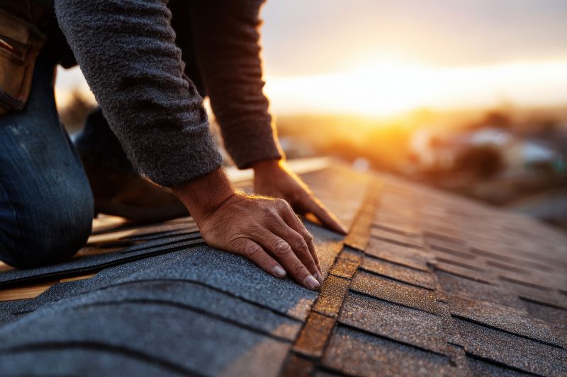 Asphalt Roof Repair in Brigantine, NJ