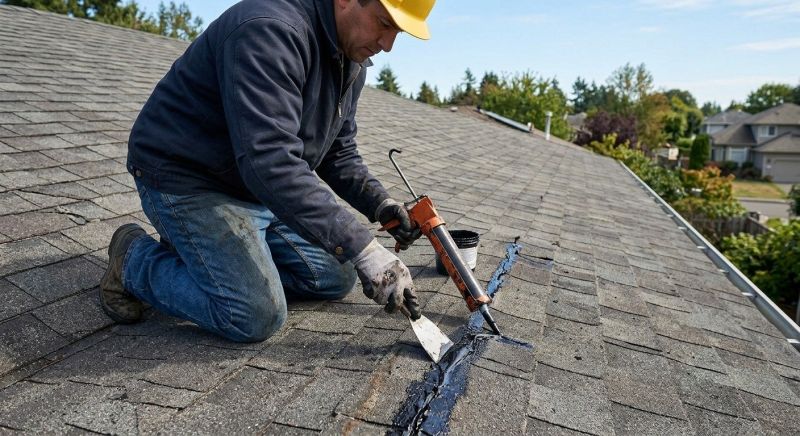 Asphalt Roof Repair in Atlantic County, NJ