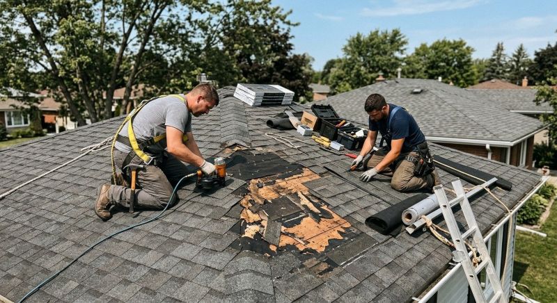 Asphalt Roof Repair in Sea Isle City, NJ