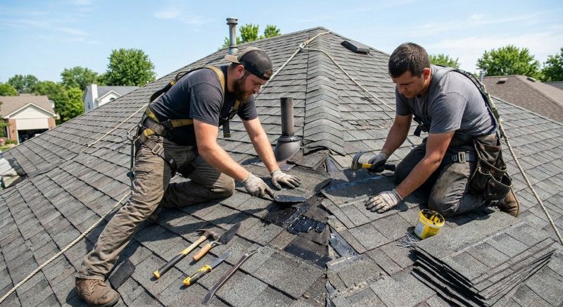 Asphalt Roof Repair in Ventnor City, NJ