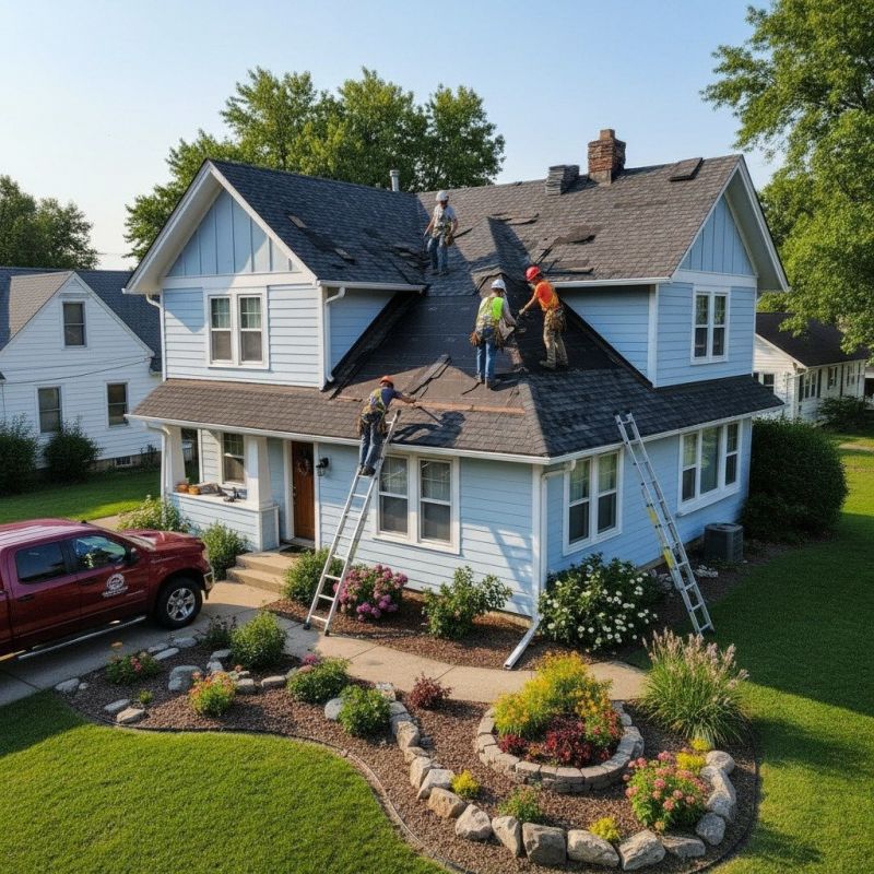 Asphalt Roof Replacement in Brigantine, NJ