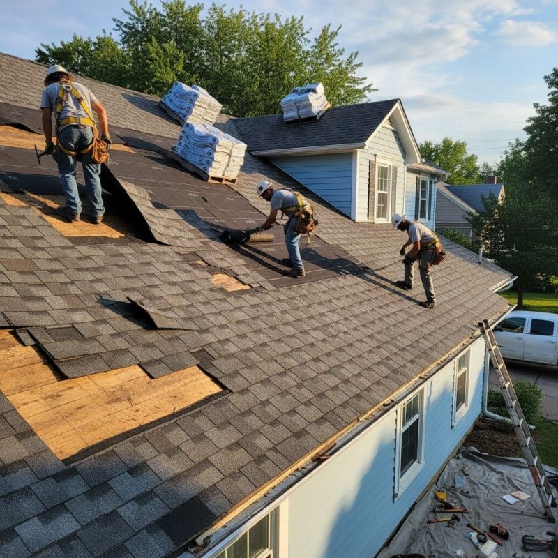 Asphalt Roof Replacement in Atlantic County, NJ
