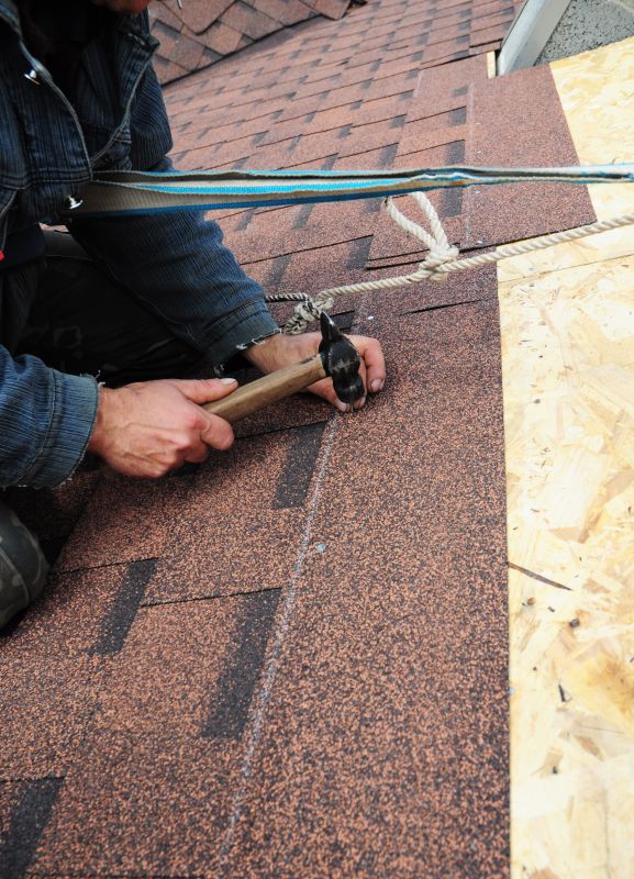 Asphalt Roof Replacement in New Gretna, NJ
