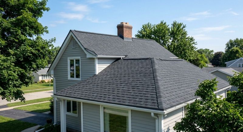 Asphalt Roof Replacement in Ventnor City, NJ