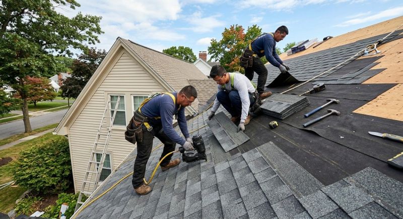 Asphalt Shingle Roof Installation in Atlantic County, NJ