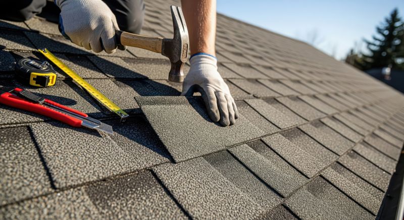 Asphalt Shingle Roof Installation in Atlantic County, NJ