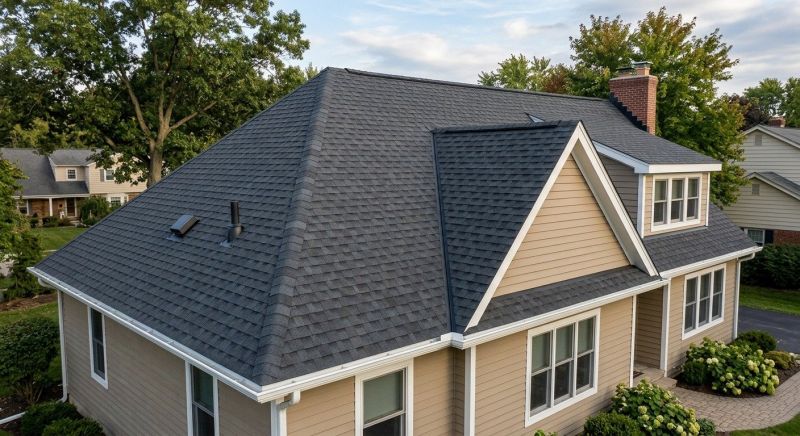 Asphalt Shingles Installation in Atlantic City, NJ