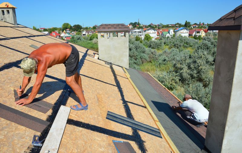 Asphalt Shingles Installation in Ocean View, NJ