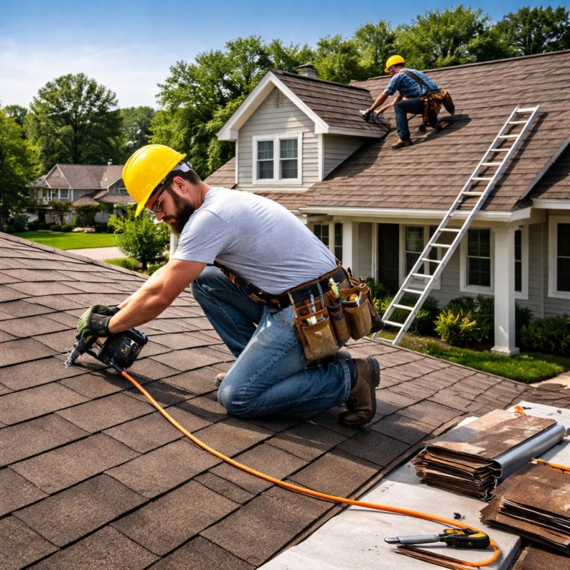 Asphalt Shingles Installation in Pleasantville, NJ