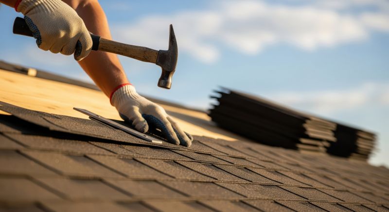 Asphalt Shingles Installation in Ventnor City, NJ