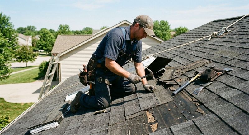 Asphalt Shingles Repair in Atlantic City, NJ