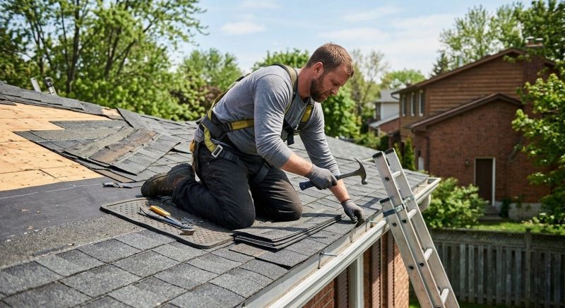 Asphalt Shingles Repair in Beach Haven, NJ