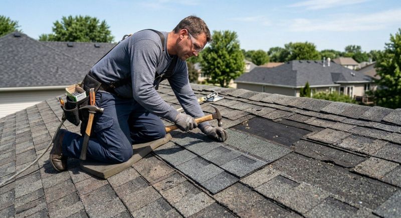 Asphalt Shingles Repair in Beach Haven, NJ