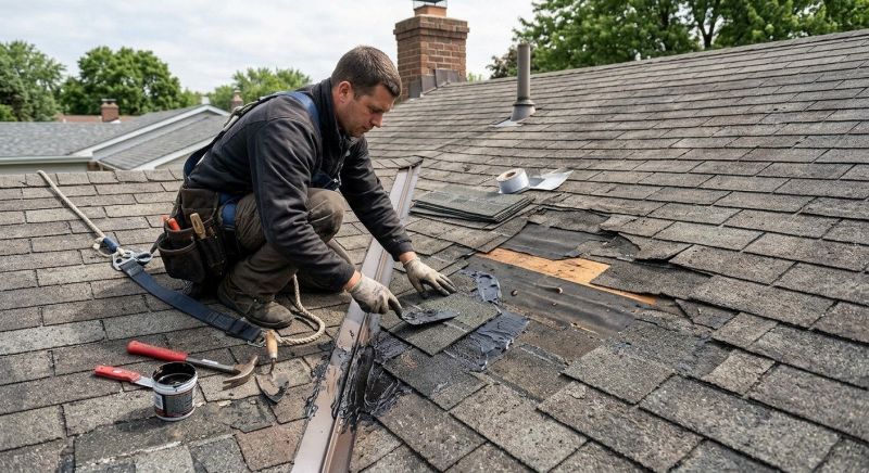 Asphalt Shingles Repair in Beach Haven, NJ