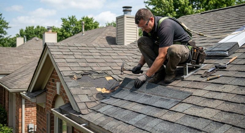 Asphalt Shingles Repair in Brigantine, NJ