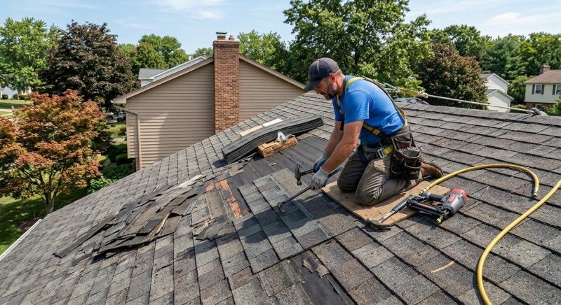 Asphalt Shingles Repair in Mays Landing, NJ