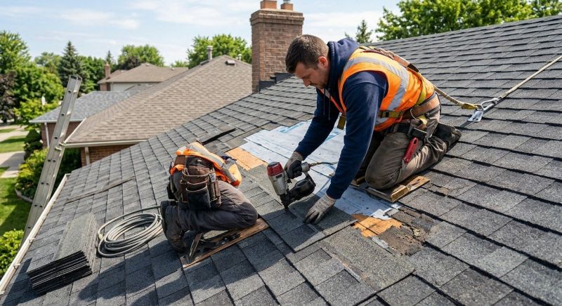 Asphalt Shingles Repair in Ocean City, NJ