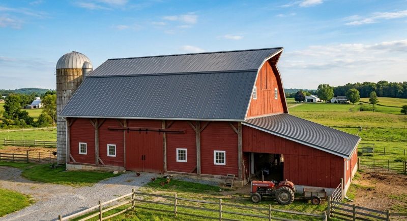 Barn Roof Replacement in Beach Haven, NJ