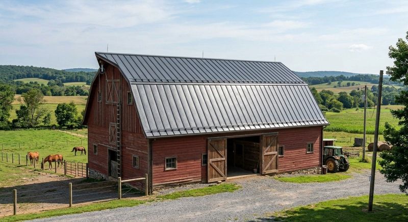 Barn Roof Replacement in Egg Harbor Township, NJ