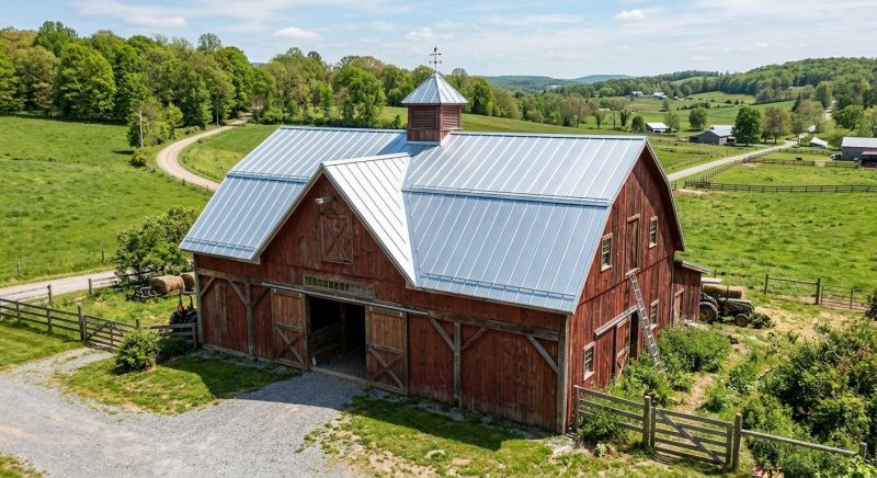 Barn Roof Replacement in Egg Harbor Township, NJ