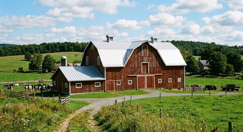 Barn Roof Replacement in Atlantic County, NJ
