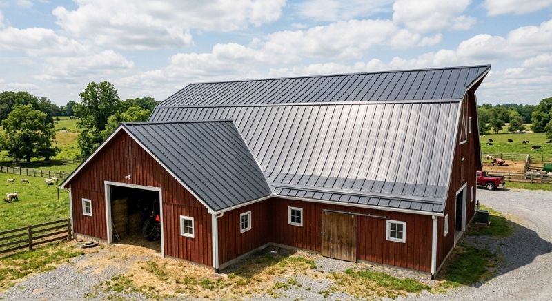 Barn Roof Replacement in Ocean City, NJ