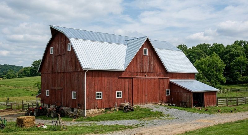 Barn Roof Replacement in Tuckerton, NJ