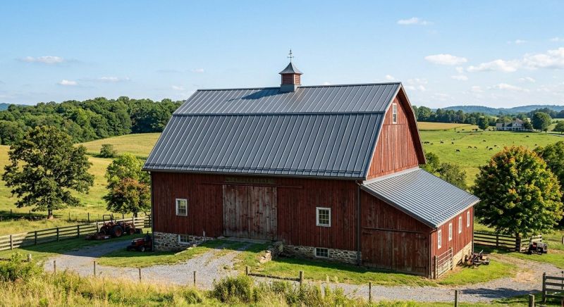 Barn Roof Replacement in Tuckerton, NJ