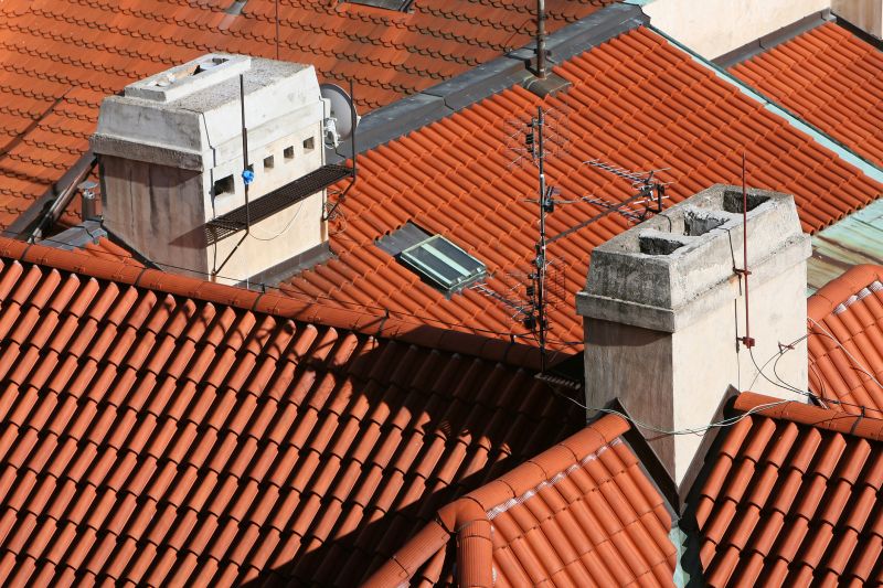Barrel Tile Roof Installation in Atlantic County, NJ